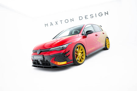 Street Pro Splitter Volkswagen Golf GTI Clubsport MK8 Facelift