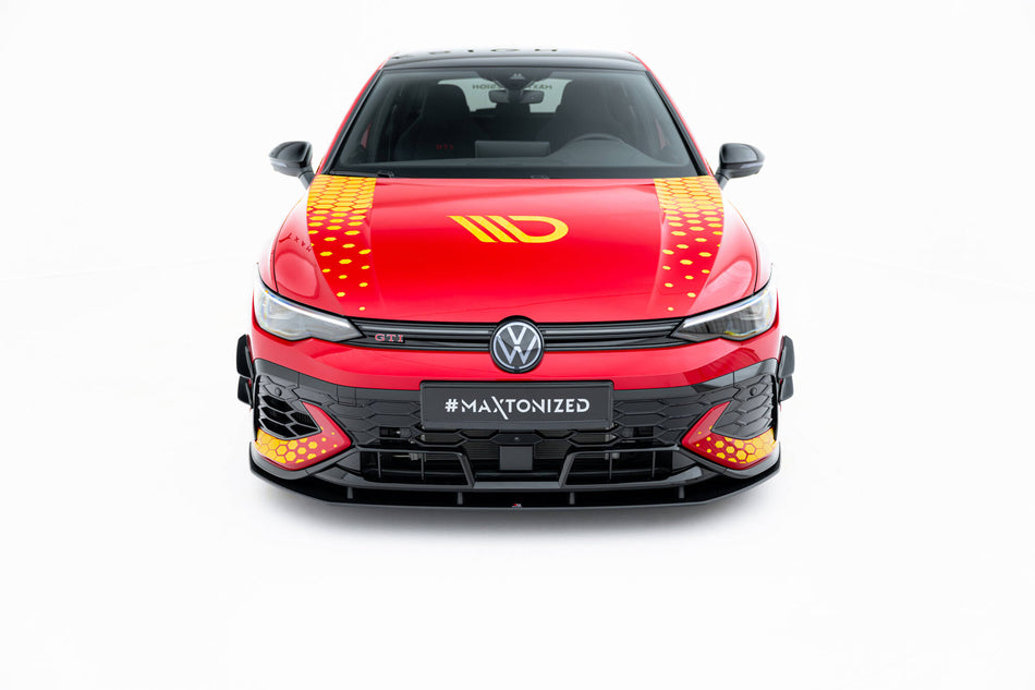 Street Pro Splitter Volkswagen Golf GTI Clubsport MK8 Facelift