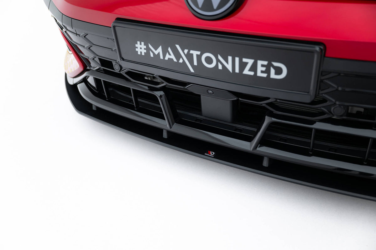 Street Pro Splitter Volkswagen Golf GTI Clubsport MK8 Facelift