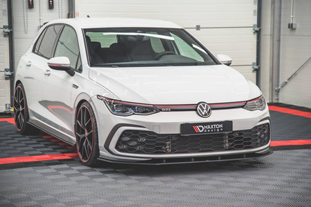 Street Pro Splitter Volkswagen Golf GTI / GTE / GTD / R-Line MK8