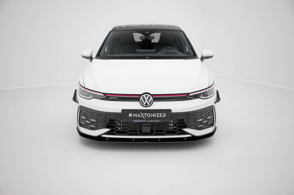 Street Pro Splitter Volkswagen Golf GTI / GTE / R-Line MK8 Facelift