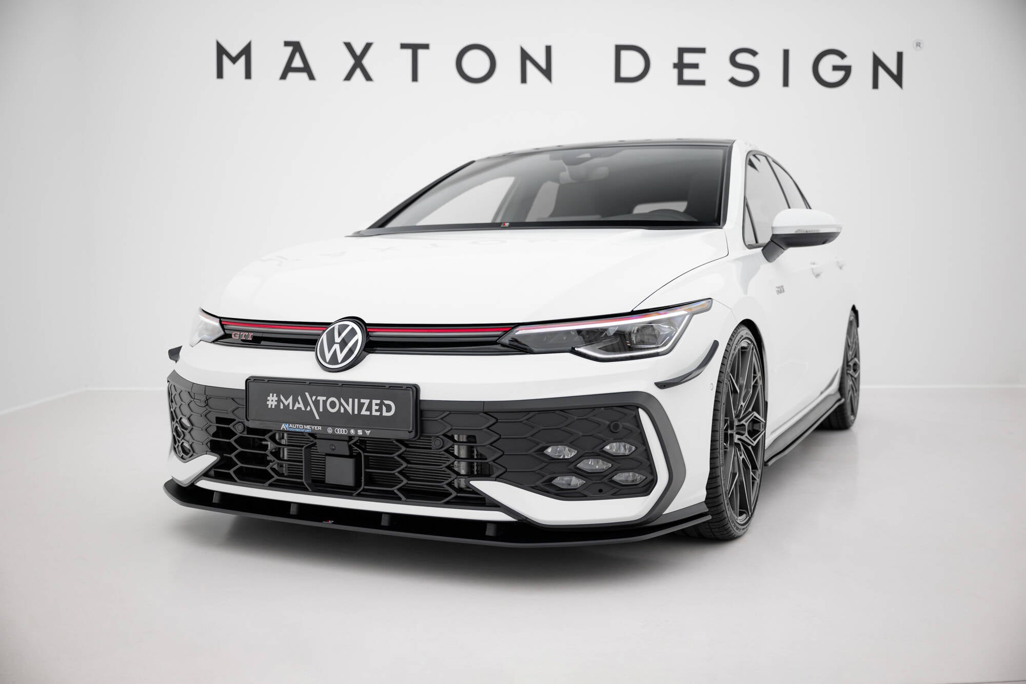 Street Pro Splitter Volkswagen Golf GTI / GTE / R-Line MK8 Facelift