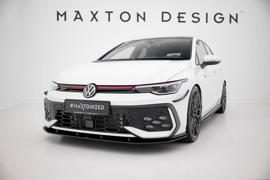 Street Pro Splitter Volkswagen Golf GTI / GTE / R-Line MK8 Facelift