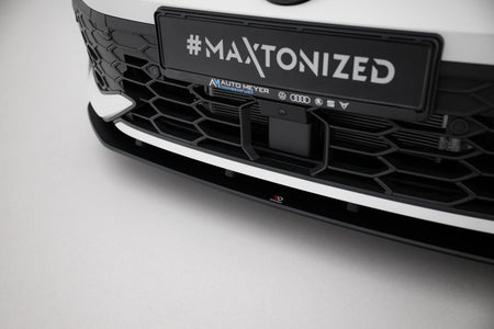 Street Pro Splitter Volkswagen Golf GTI / GTE / R-Line MK8 Facelift