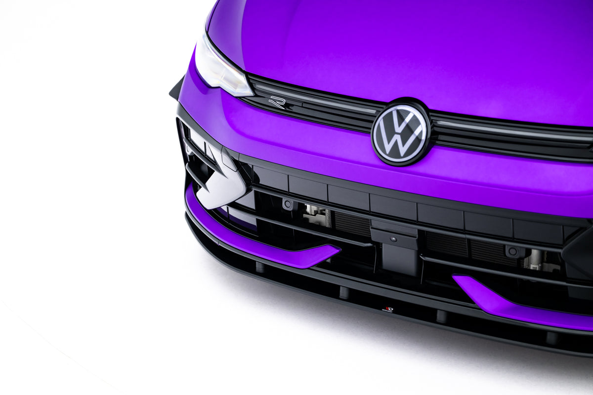 Street Pro Splitter Volkswagen Golf R Hatchback MK8 Facelift