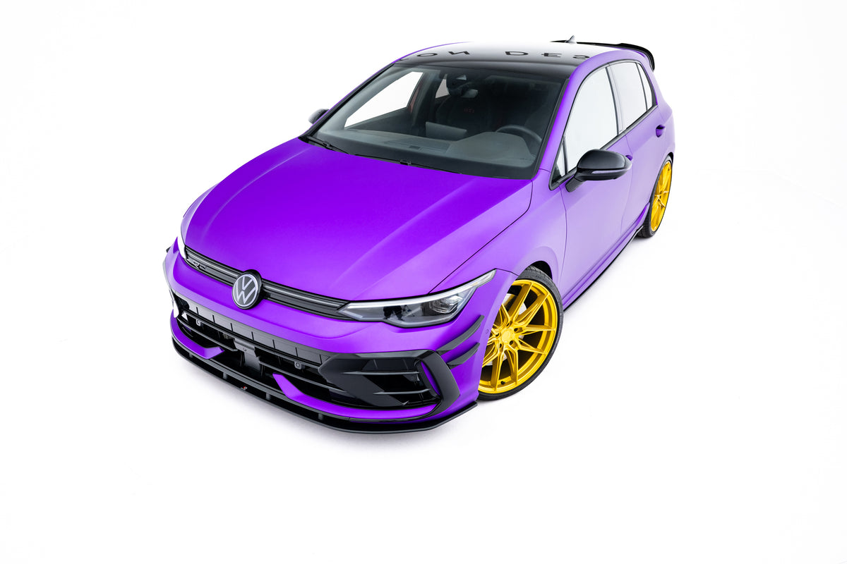 Street Pro Splitter Volkswagen Golf R Hatchback MK8 Facelift
