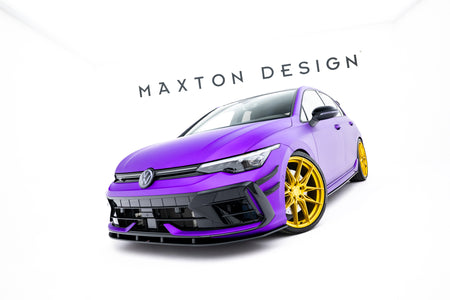 Street Pro Splitter Volkswagen Golf R Hatchback MK8 Facelift
