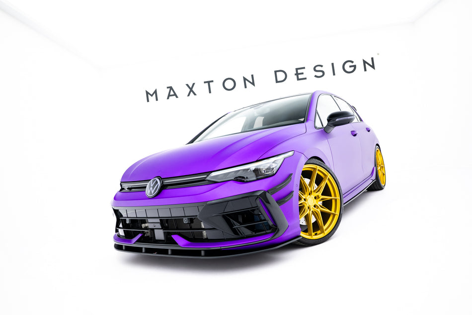 Street Pro Splitter Volkswagen Golf R Hatchback MK8 Facelift