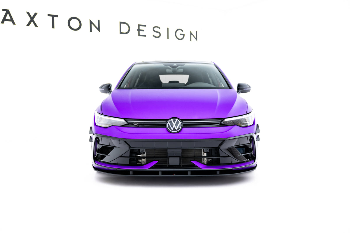 Street Pro Splitter Volkswagen Golf R Hatchback MK8 Facelift
