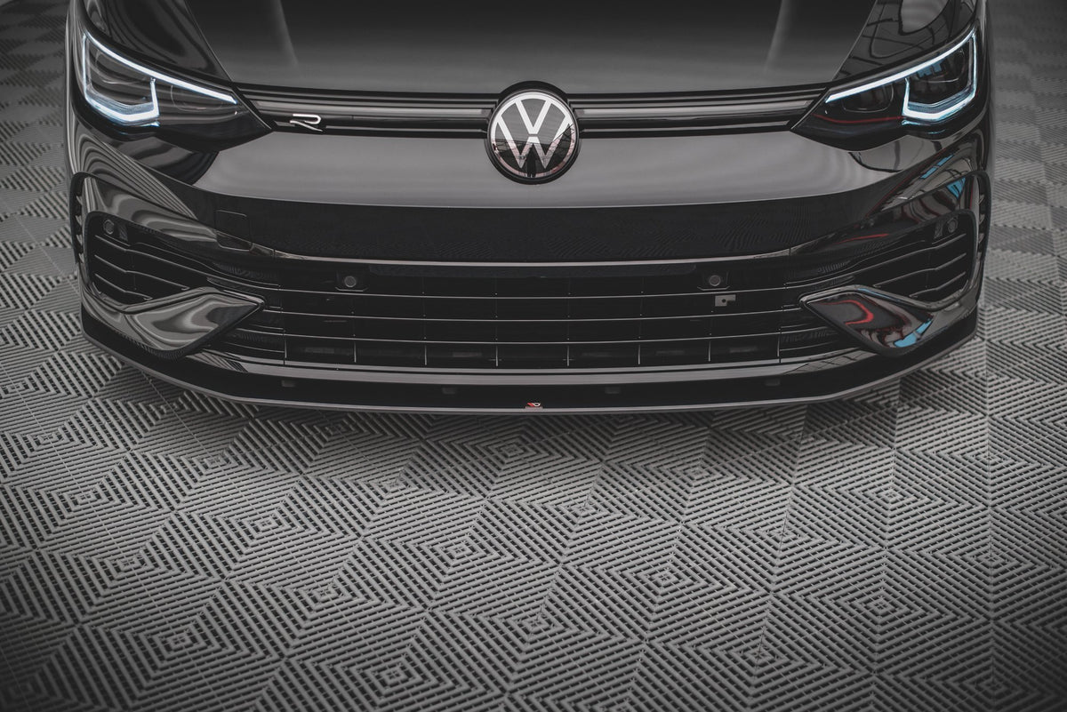 Street Pro Splitter Volkswagen Golf R MK8