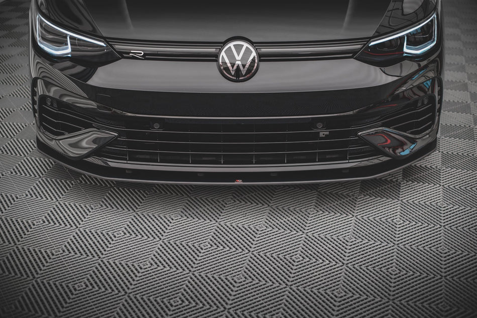 Street Pro Splitter Volkswagen Golf R MK8