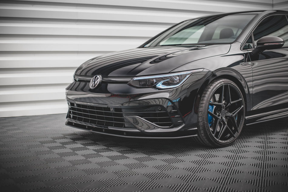 Street Pro Splitter Volkswagen Golf R MK8