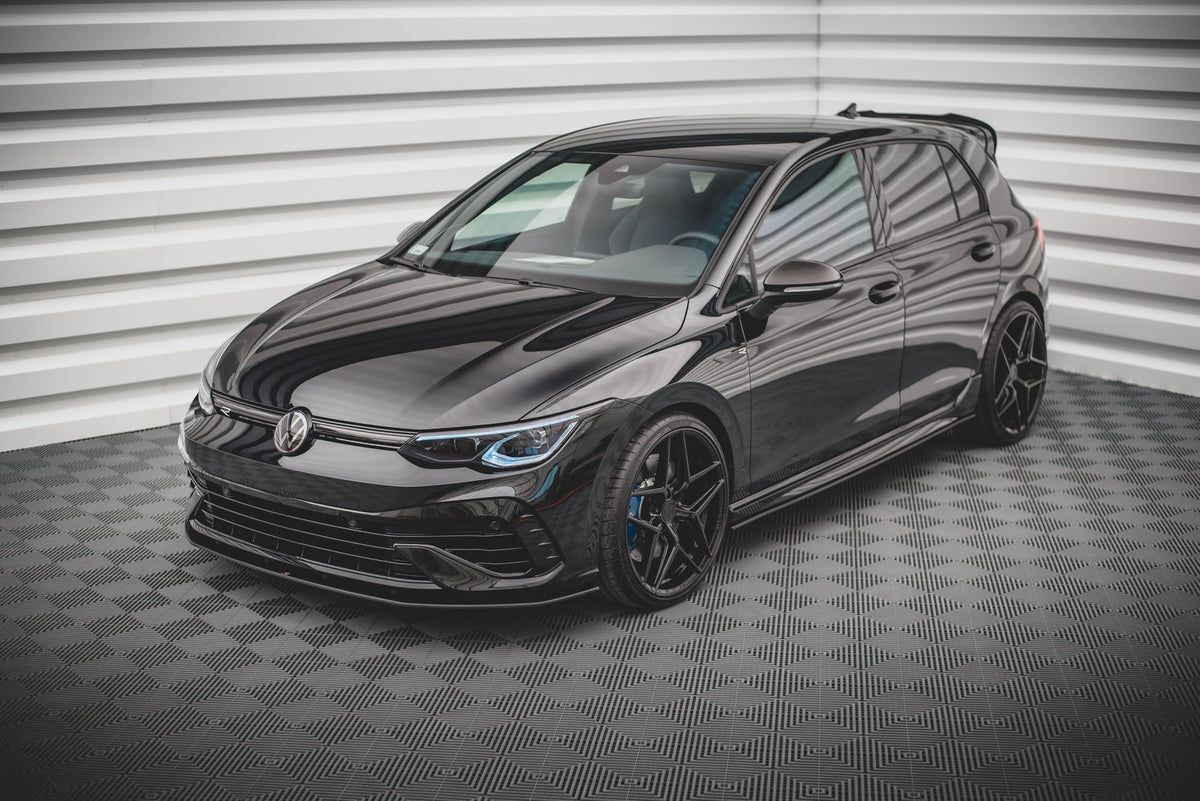 Street Pro Splitter Volkswagen Golf R MK8