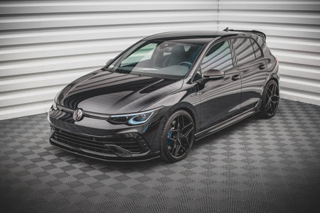 Street Pro Splitter Volkswagen Golf R MK8