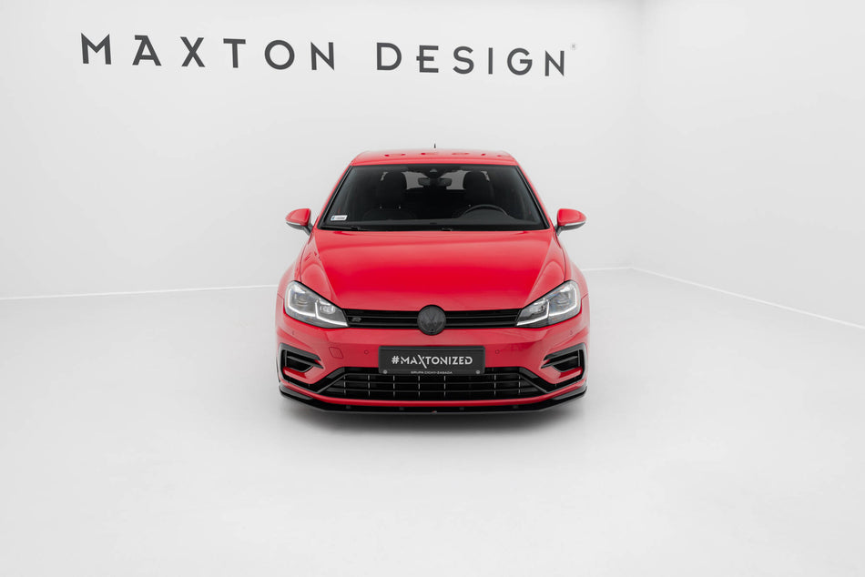 Street Pro Splitter Volkswagen Golf R / R-Line MK7 Facelift