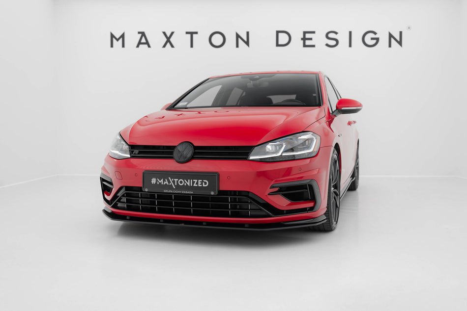 Street Pro Splitter Volkswagen Golf R / R-Line MK7 Facelift