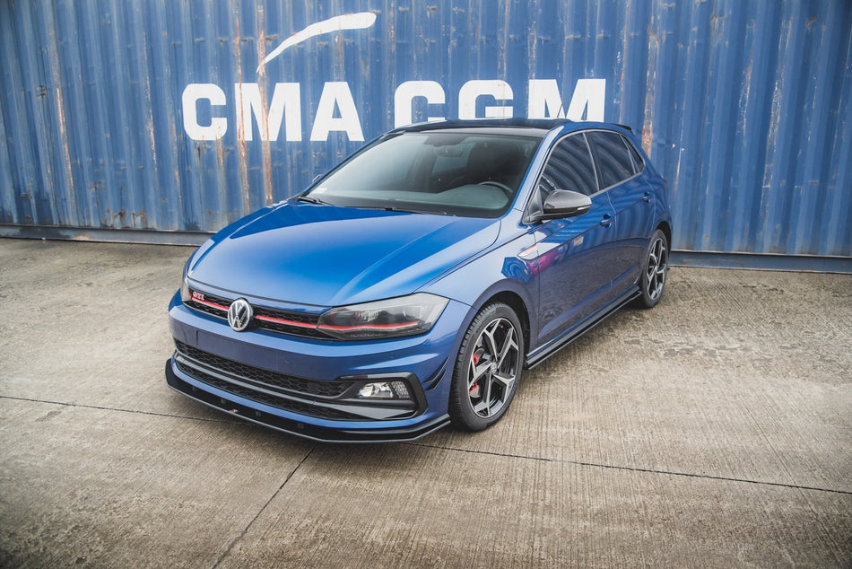 Street Pro Splitter Volkswagen Polo GTI MK6