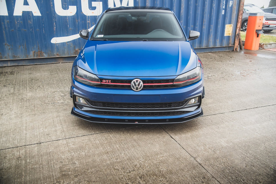 Street Pro Splitter Volkswagen Polo GTI MK6