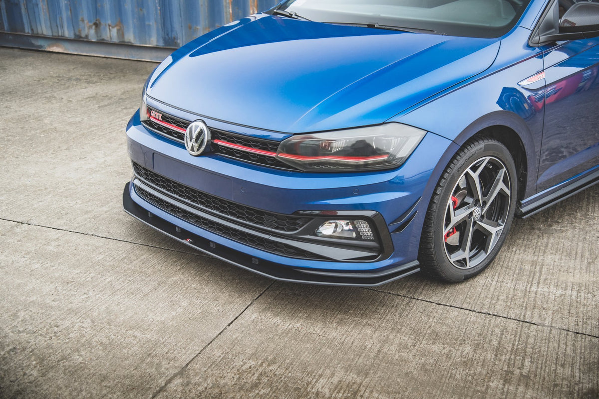 Street Pro Splitter Volkswagen Polo GTI MK6