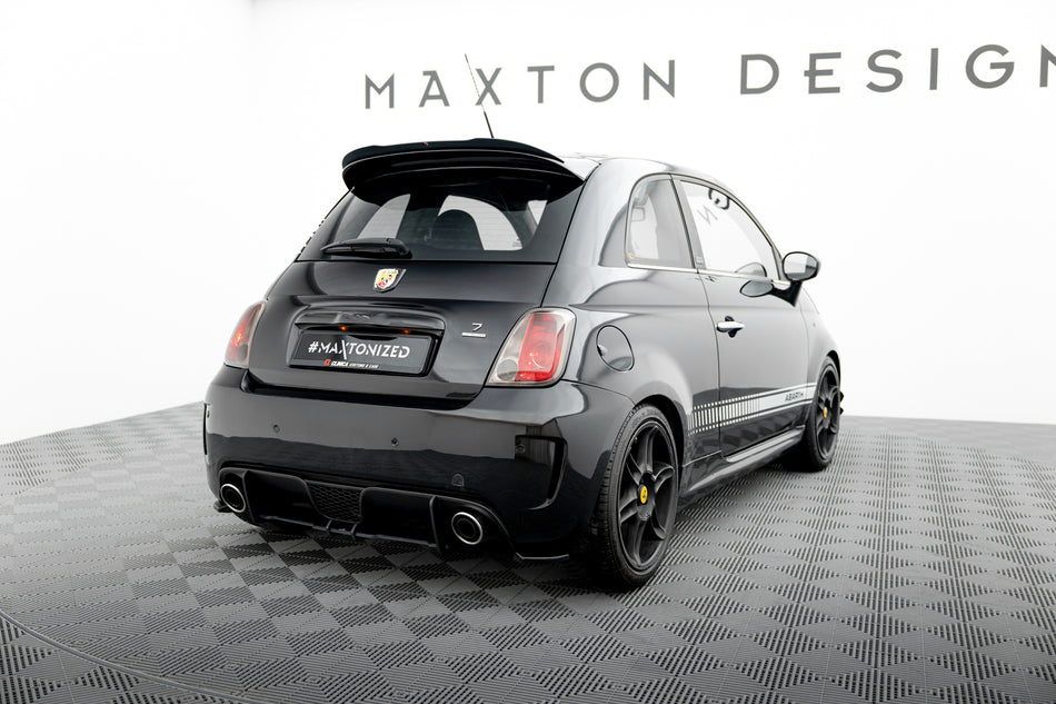 Street Pro Heckdiffusor Abarth 500 MK1