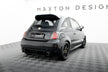 Street Pro Heckdiffusor Abarth 500 MK1
