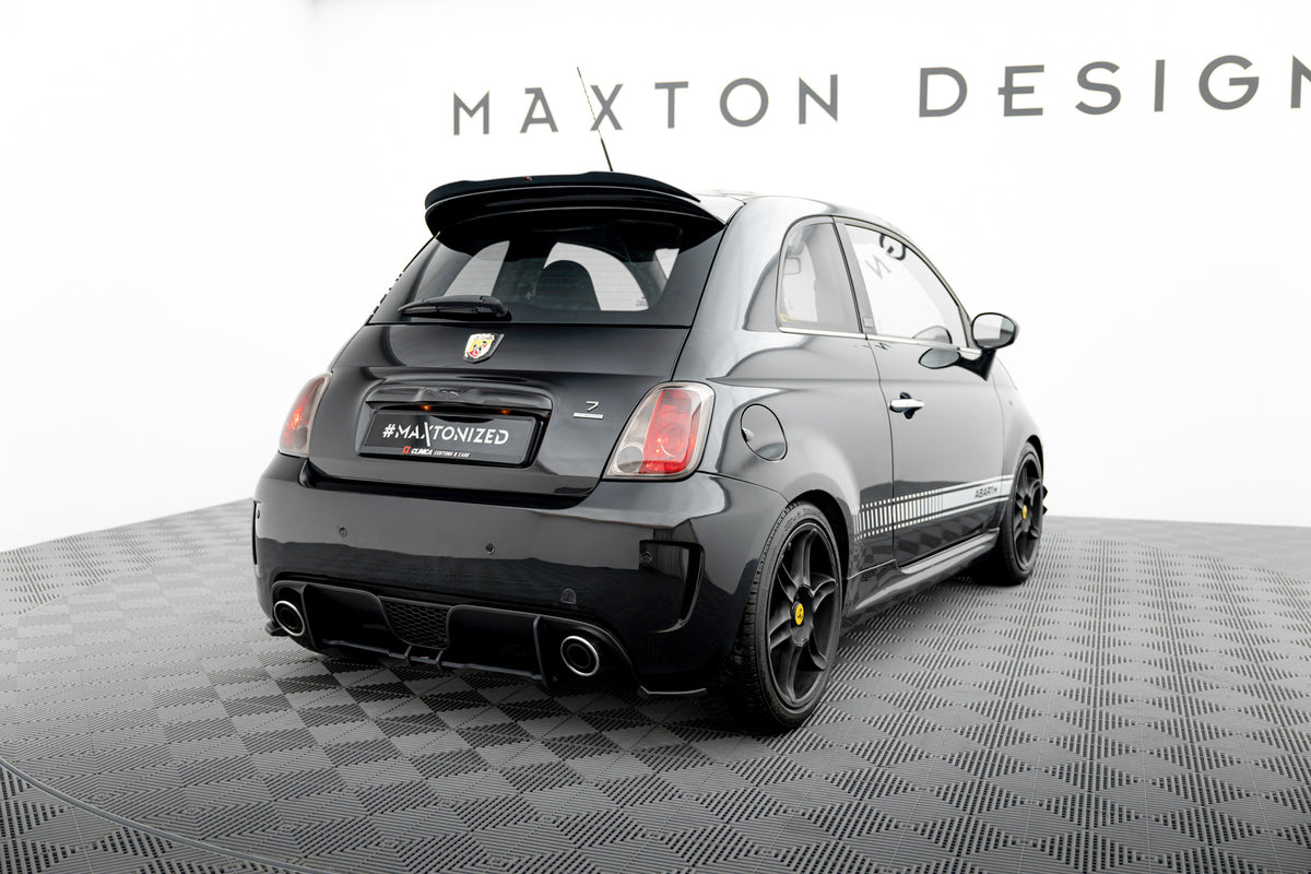 Street Pro Heckdiffusor Abarth 500 MK1
