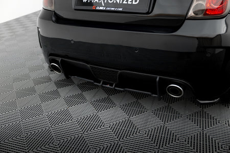 Street Pro Heckdiffusor Abarth 500 MK1