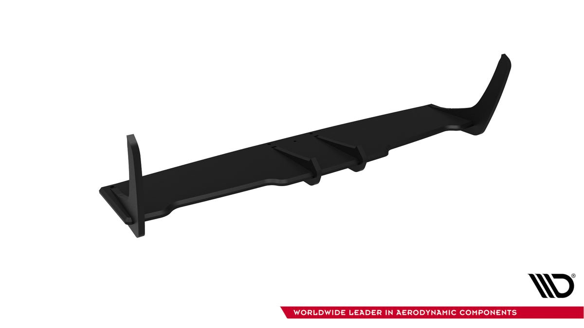 Street Pro Heckdiffusor Abarth 500 MK1