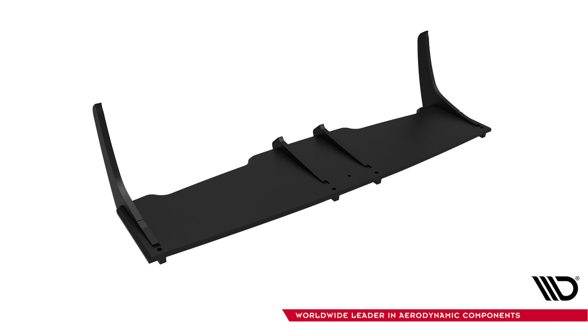 Street Pro Heckdiffusor Abarth 500 MK1