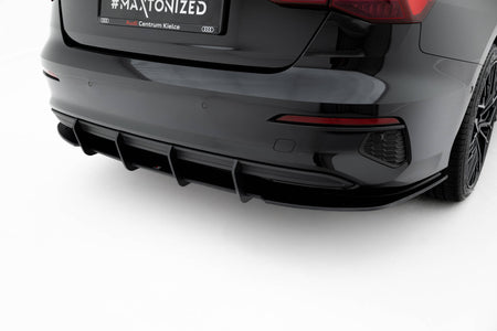 Street Pro Heckdiffusor Audi A3 Sedan 8Y