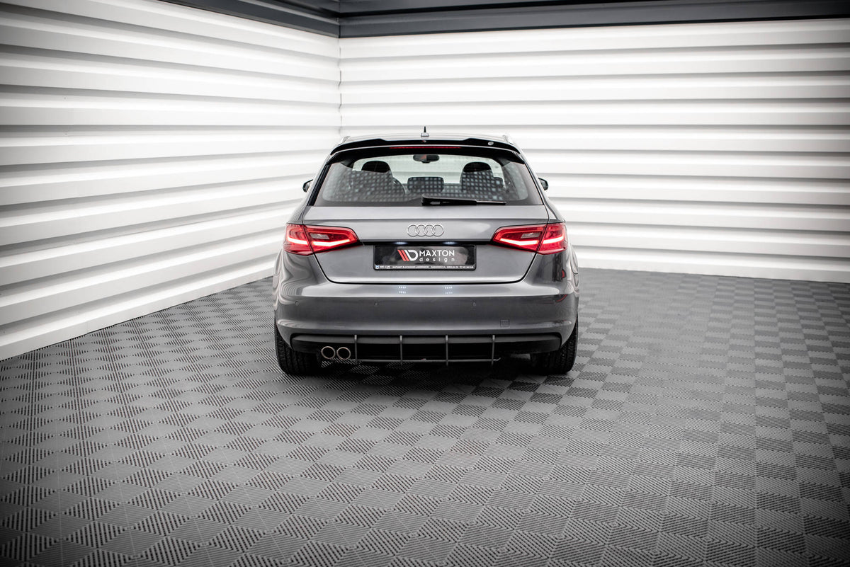 Street Pro Heckdiffusor Audi A3 Sportback 8V