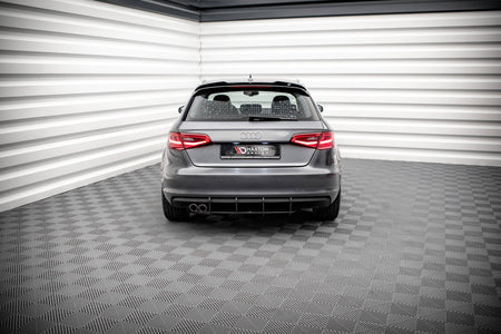 Street Pro Heckdiffusor Audi A3 Sportback 8V