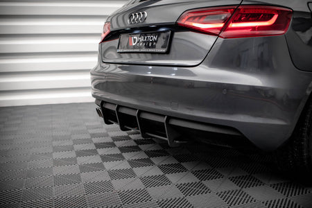 Street Pro Heckdiffusor Audi A3 Sportback 8V
