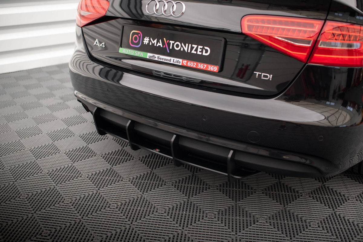 Street Pro Heckdiffusor Audi A4 B8 Facelift