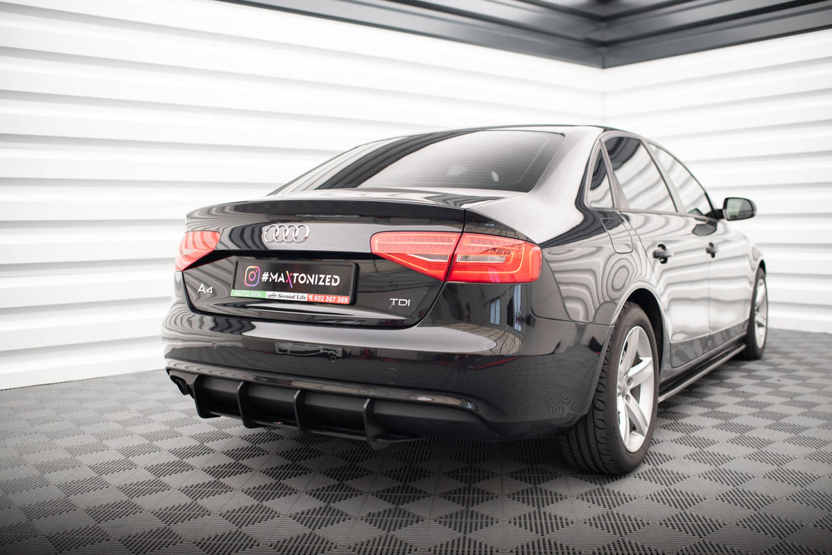 Street Pro Heckdiffusor Audi A4 B8 Facelift