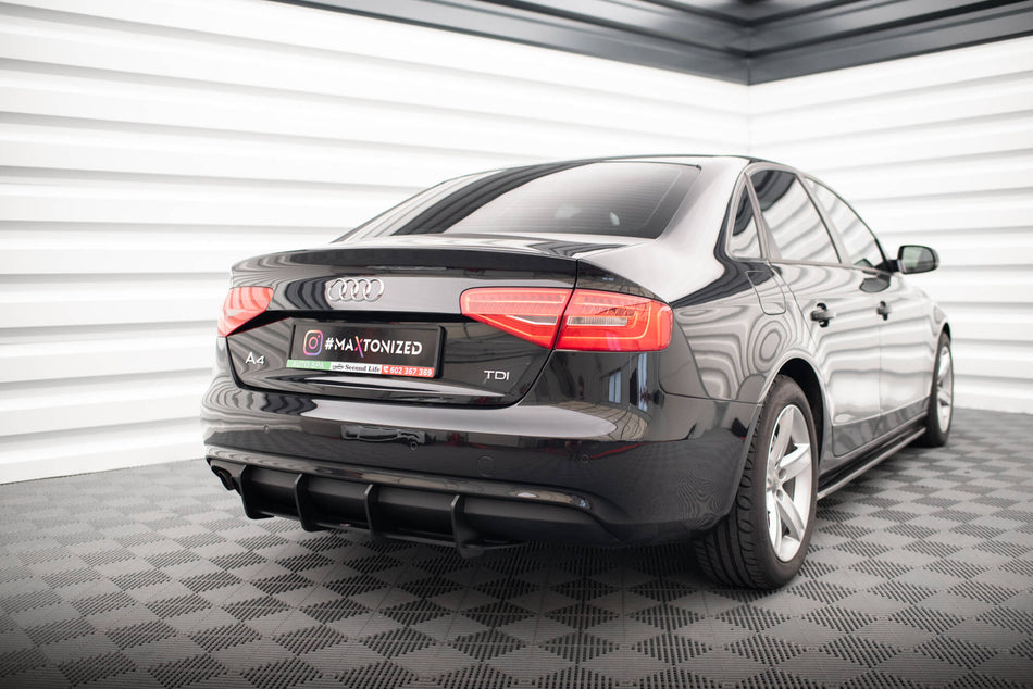 Street Pro Heckdiffusor Audi A4 B8 Facelift
