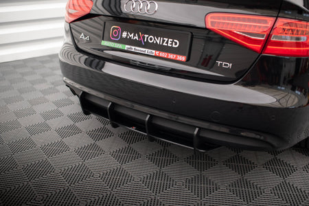 Street Pro Heckdiffusor Audi A4 B8 Facelift