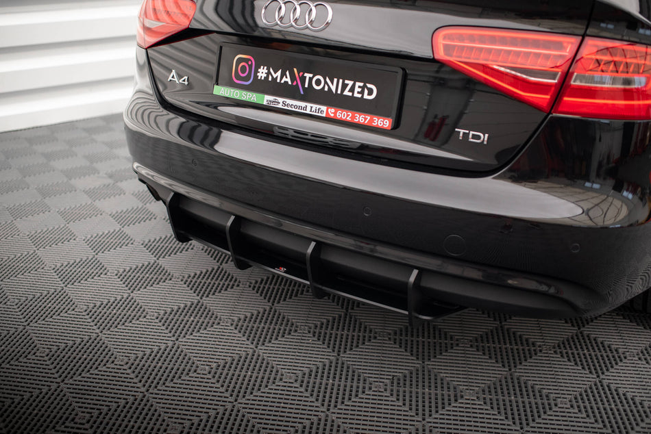 Street Pro Heckdiffusor Audi A4 B8 Facelift