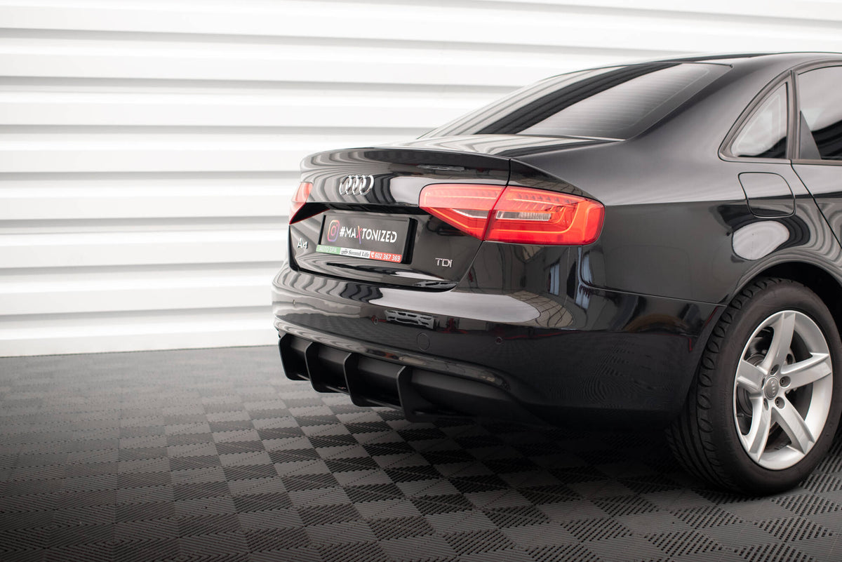 Street Pro Heckdiffusor Audi A4 B8 Facelift