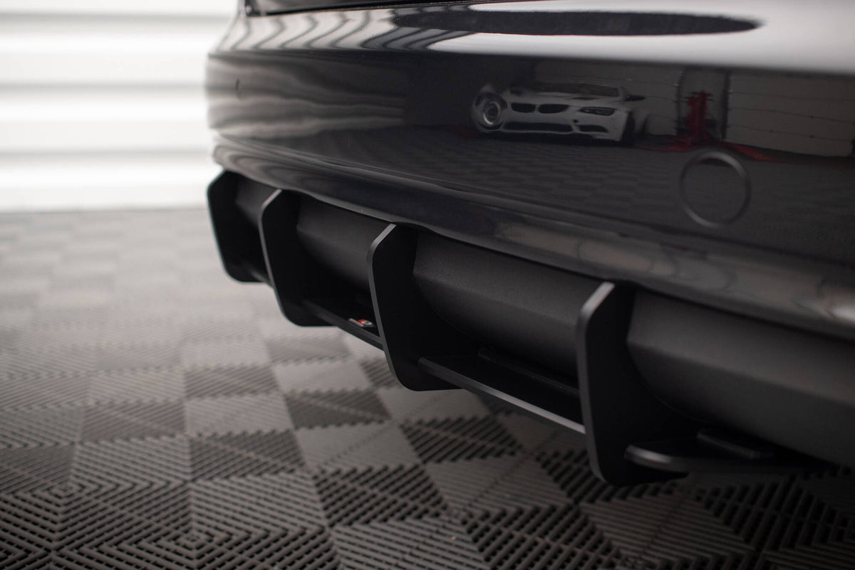 Street Pro Heckdiffusor Audi A4 B8 Facelift