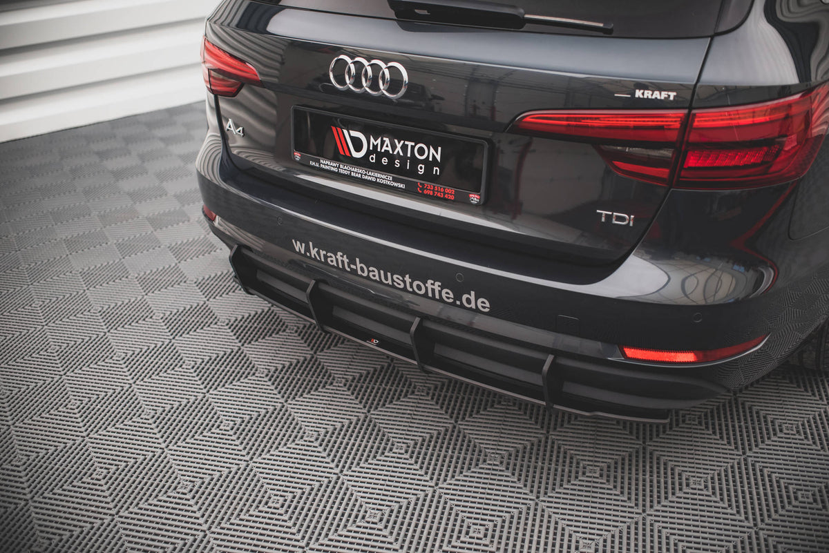 Street Pro Heckdiffusor Audi A4 B9