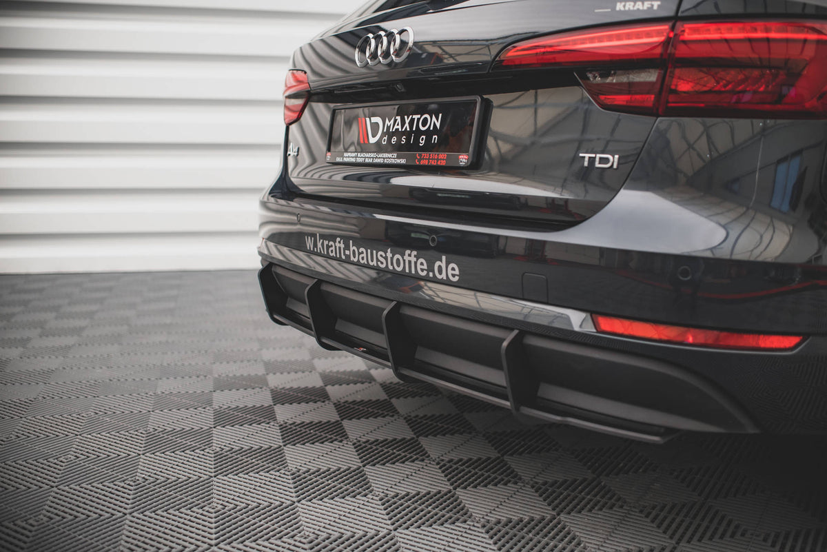 Street Pro Heckdiffusor Audi A4 B9