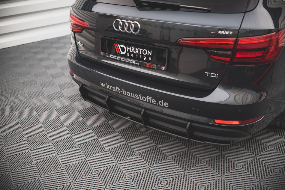 Street Pro Heckdiffusor Audi A4 B9