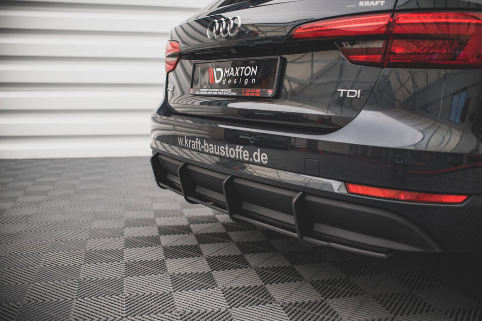 Street Pro Heckdiffusor Audi A4 B9