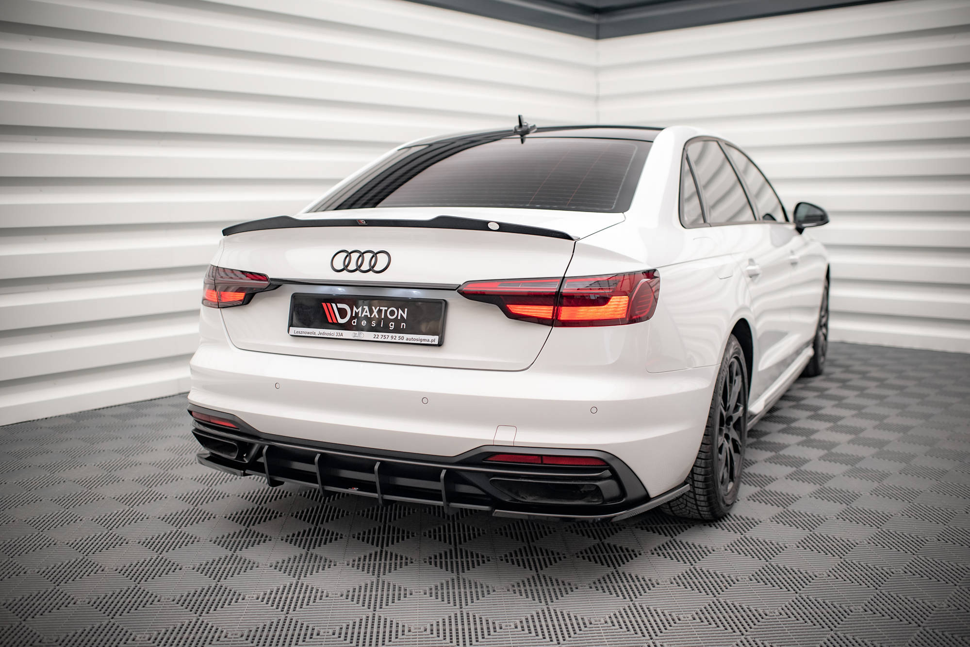 Street Pro Heckdiffusor Audi A4 B9 Facelift