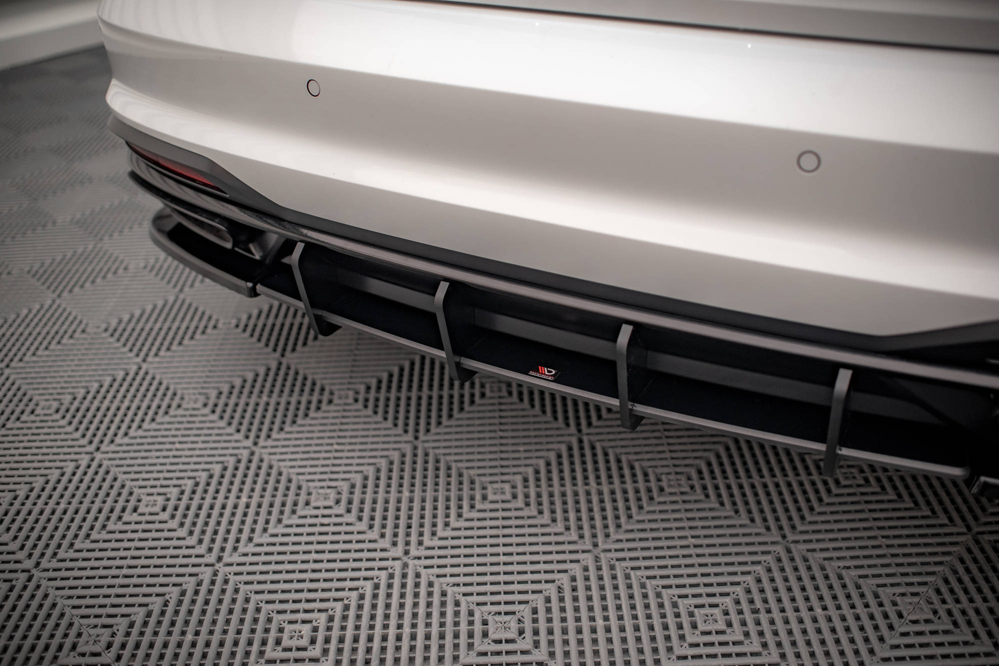 Street Pro Heckdiffusor Audi A4 B9 Facelift