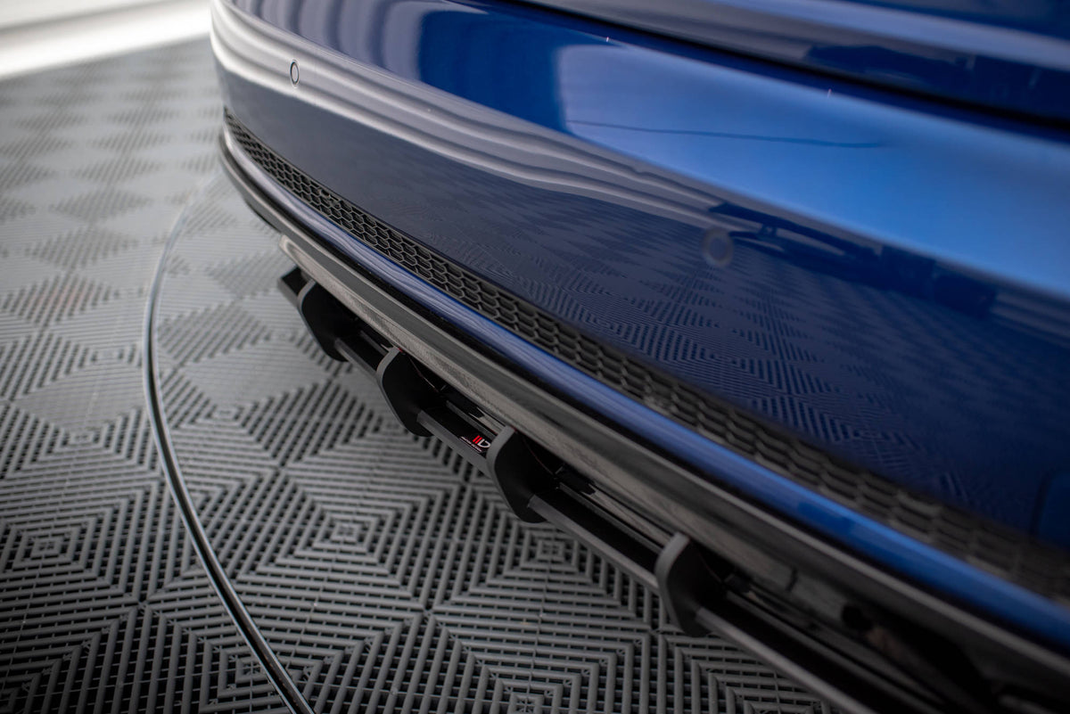 Street Pro Heckdiffusor Audi A4 Competition B9