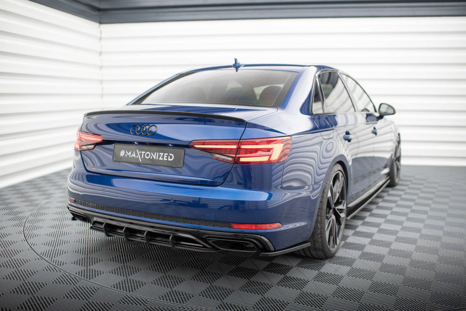Street Pro Heckdiffusor Audi A4 Competition B9