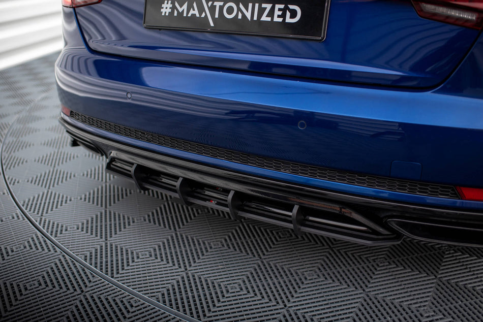 Street Pro Heckdiffusor Audi A4 Competition B9