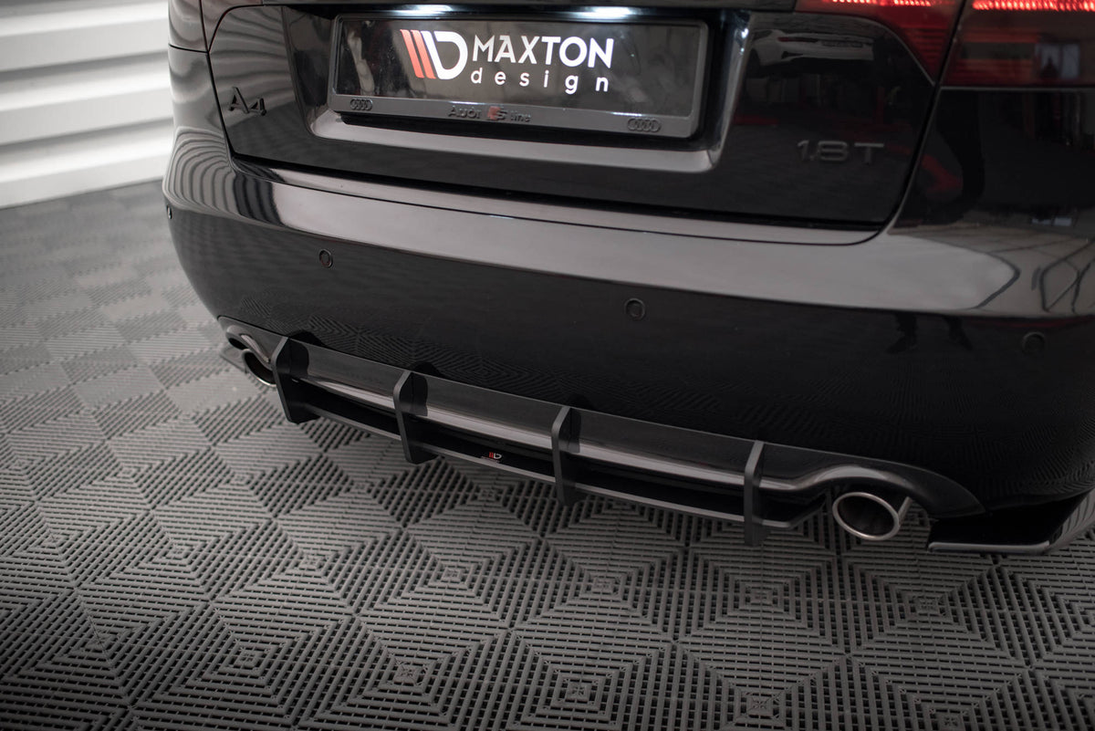 Street Pro Heckdiffusor Audi A4 S-Line B7